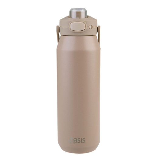 Kumbari 1L Vacuum Quick Release Lid Bottles Latte